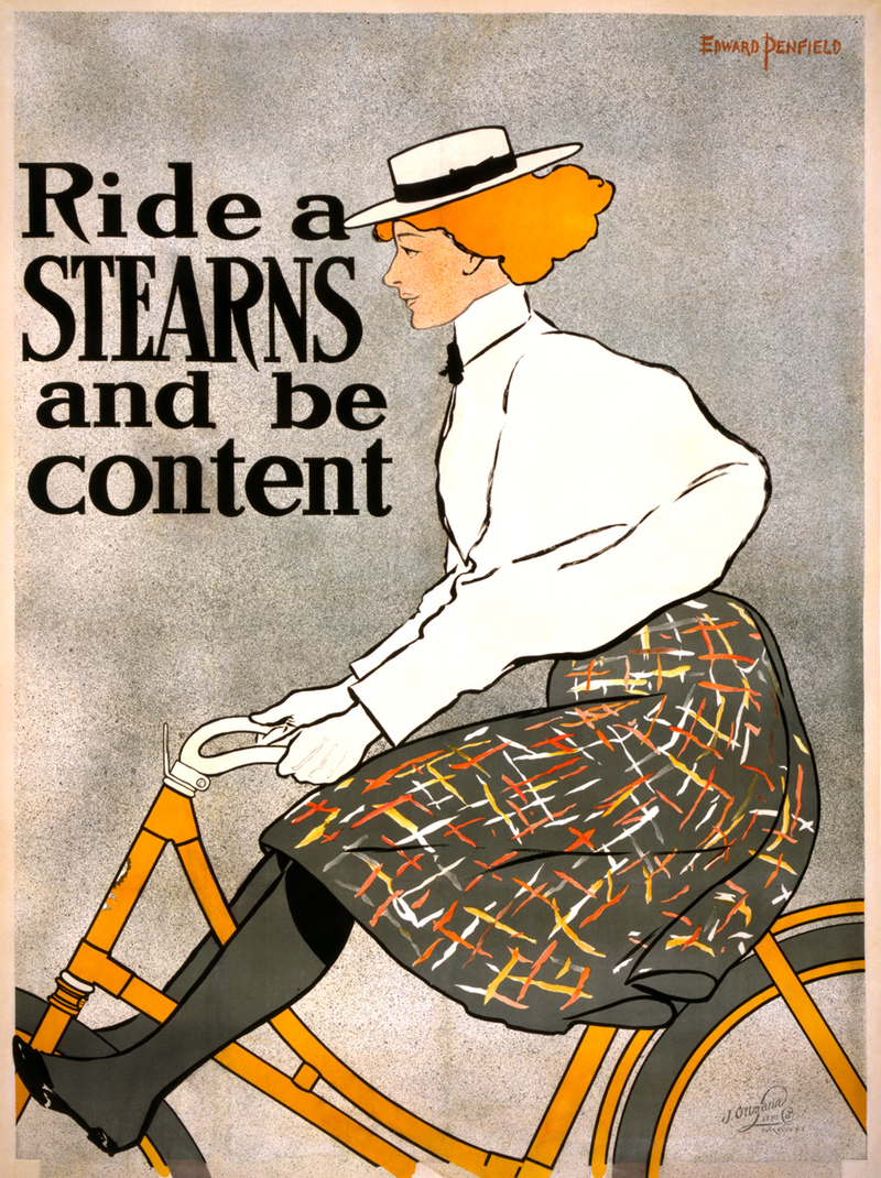 Illustration for article titled 29 Wonderful Bike Ads From the Golden Age Of Cycling